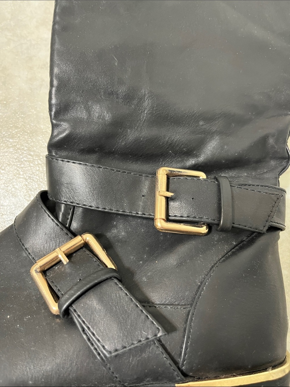 Primark Women’s Black High Knee Boots - Picture 6 of 6